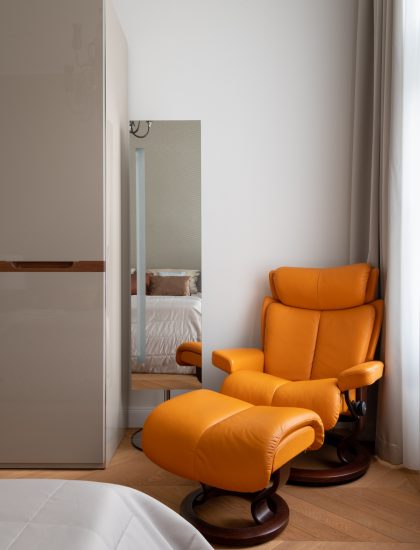 interior design project austria modern bedroom